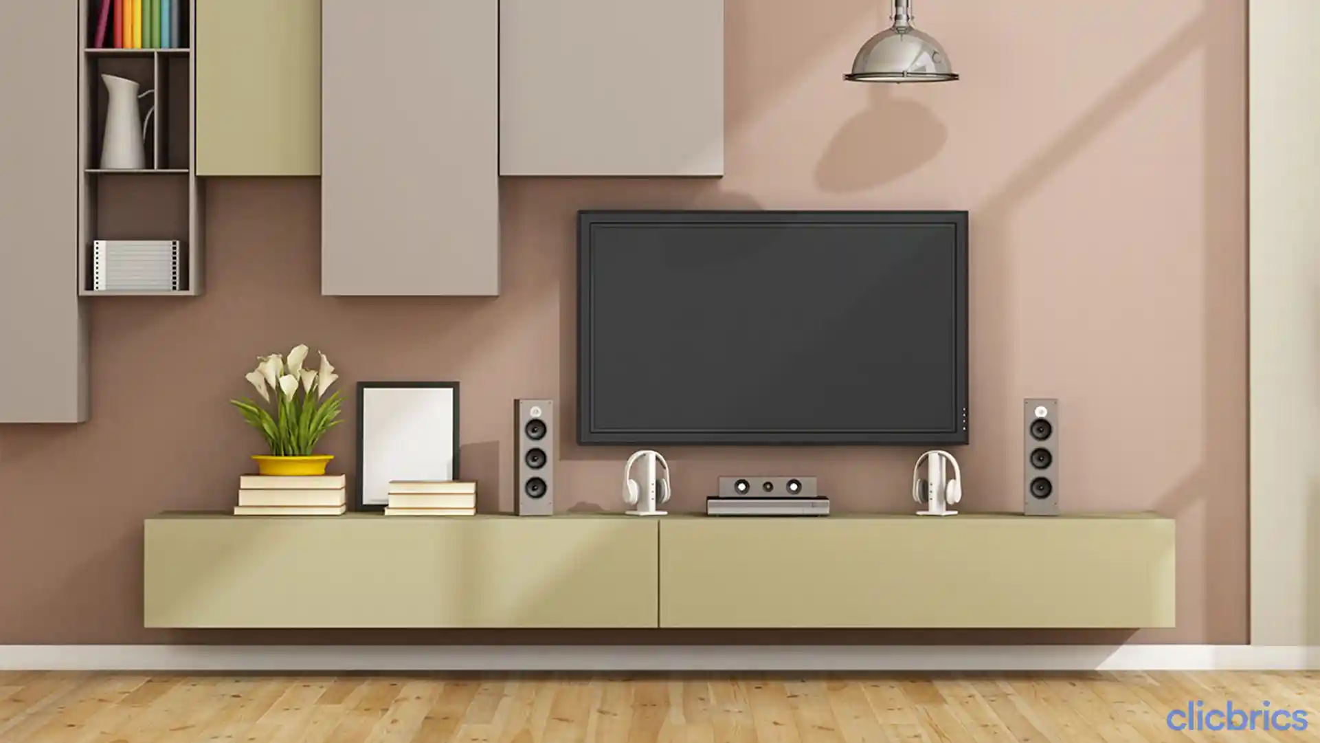 TV Unit Design For Hall